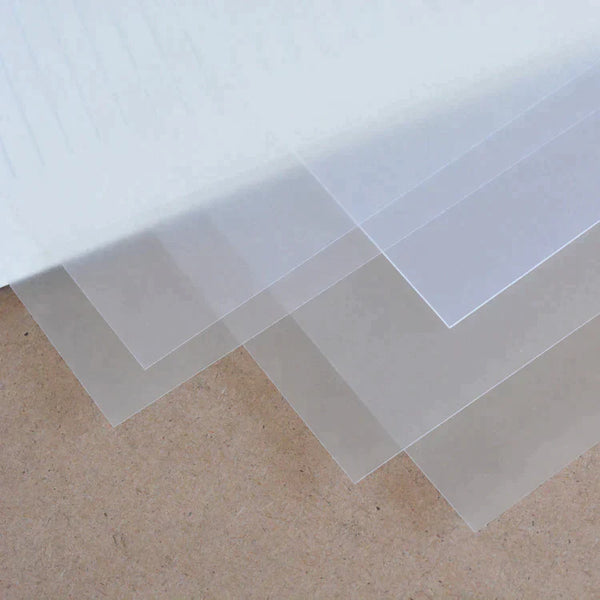 Plastark Frostet ∙ 70x100 cm ∙ 0,3 mm