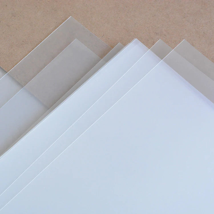 
                      
                        Plastark Frostet ∙ A4 ∙ 0,8 mm
                      
                    