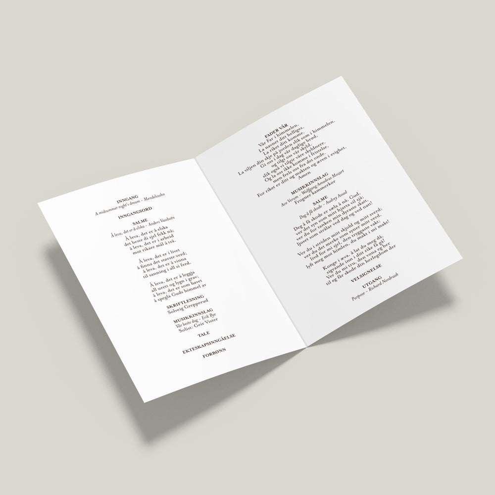 
                      
                        Vielsesprogram A4 ∙ ANETTE
                      
                    