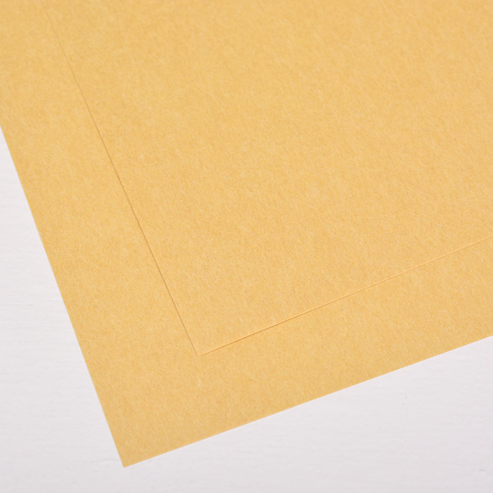 Satogami  80g ∙ MUSTARD ∙ 50x70 cm ∙ 10 ark