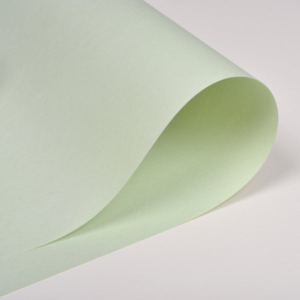 Satogami 200g ∙ LIGHT GREEN ∙ 50x70 cm ∙ 5 ark