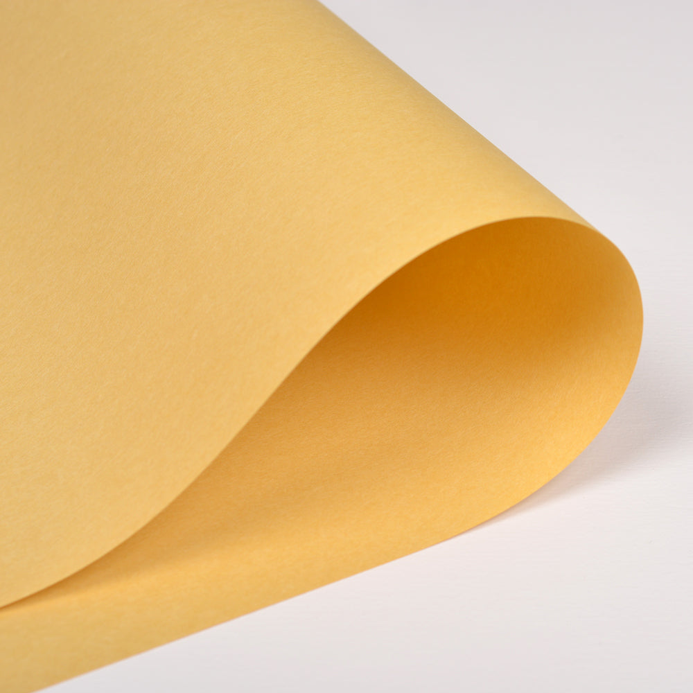 Satogami 200g ∙ MUSTARD ∙ 50x70 cm ∙ 5 ark