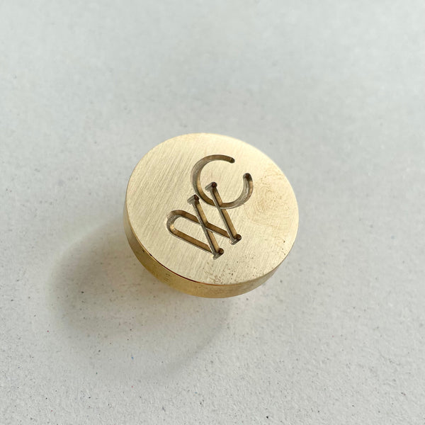 Voksstempel ∙ MONOGRAM