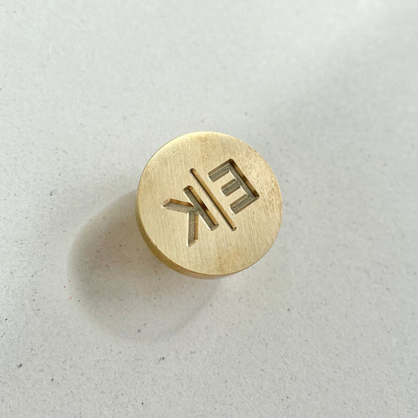 Voksstempel ∙ MONOGRAM