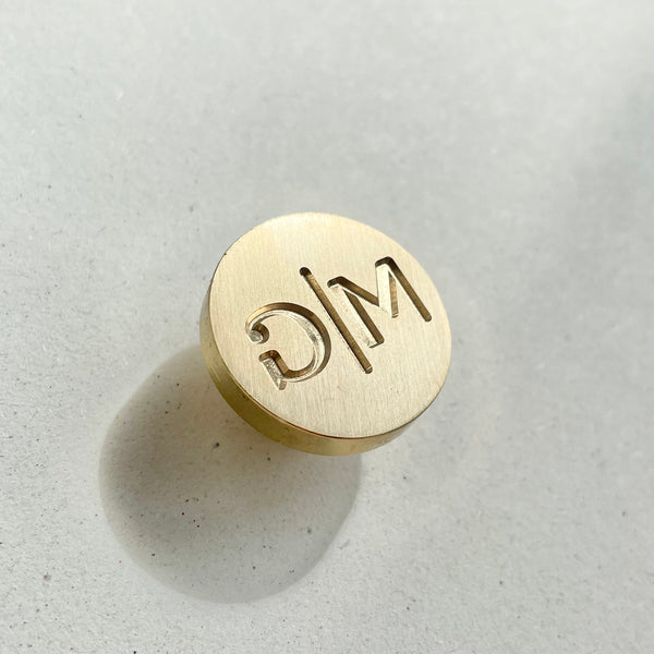 Voksstempel ∙ MONOGRAM